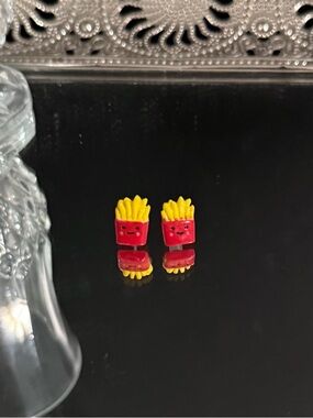 French Fry Stud Earrings